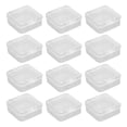 thumbnail image 1 of CHICHUMID 55pcs Mini Jars With Lids Clear Plastic Small Boxes For Everyday Use Crafts Storage, 1 of 8