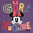thumbnail image 3 of Disney - Minnie Mouse - Girl of the Future - Toddler & Youth Girls Short Sleeve Graphic T-Shirt, 3 of 5