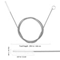 thumbnail image 4 of 4 Set Drain Unblocker Tools with Flexible Tube and Plunger Sticks for Effective Cleaning, 4 of 9