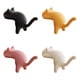 thumbnail image 5 of ganchos para escritorio con forma de gato, adhesivos sin taladro, para mochilas, con capacidad de hasta 5 kg, organizador para colgar bolsos, llaves y auriculares., 5 of 8