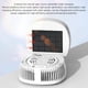 thumbnail image 3 of Fan Que Acampa Solar, ABS Plegable Solar Energéticamente Eficiente De La Fan Con Teledirigido Para Interior, 3 of 7
