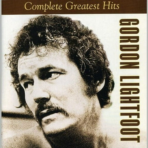 Gordon Lightfoot - Complete Greatest Hits - Music & Performance - CD