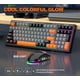 thumbnail image 3 of Combo de teclado y ratón para juegos SaharaCase 98 teclas RGB Black, 3 of 9