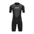 thumbnail image 2 of Trajes de neopreno para hombre Sharpla 13 mm Premium Neopreno Back Zip Shorty Dive Skin 3XL, 2 of 8
