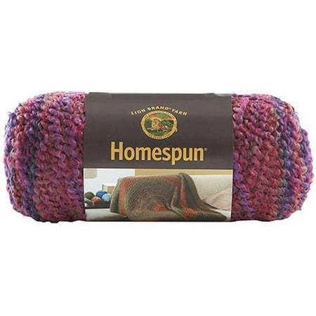 Lion Brand Homespun Yarn, Available in Mutiple Colors - Walmart.com