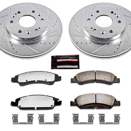 Power Stop K2069-36 Truck and Tow Z36 Brake Upgrade Kit