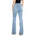 thumbnail image 2 of Cello Jeans Women's Juniors High Rise Denim Bell Bottom Flares  (Medium Denim, 13), 2 of 5