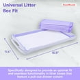 thumbnail image 2 of PetsWorld Universal Fit Cat Pad Refills for Litter Box, Fresh Scented, Odor Control, Pack of 100, 2 of 6
