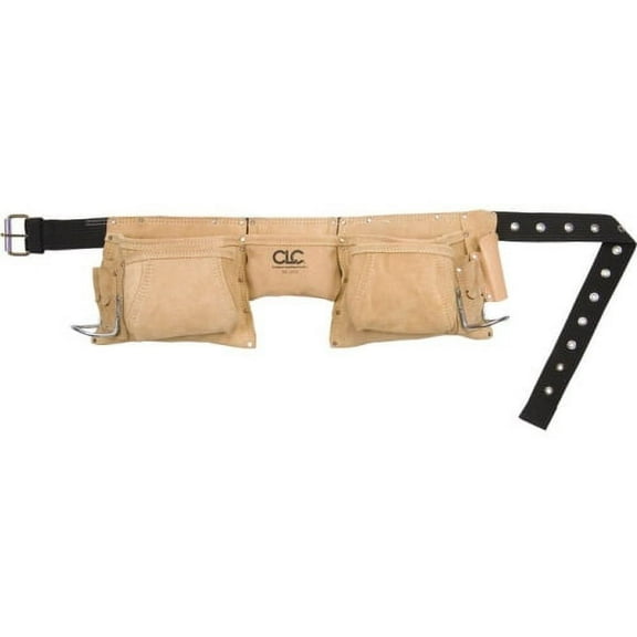 Clc Work Gear Tan,Tool Belt,Leather 527X