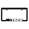 thumbnail image 2 of Taco License Plate Frame 3D Raised Letter, 2 of 15