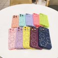 thumbnail image 4 of Funda transparente con diseño de flores y diamantes con baño de purpurina para iPhone 16, 15 Pro Max, 14, 13, 12 y 11, funda de silicona suave a prueba de golpes con brillantes diamantes de imitación, 4 of 5
