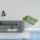 thumbnail image 2 of Figura de escritorio, escultura abstracta, bandeja para servir rectangular con asa, adorno decorativo minimalista, material PP resistente, ideal como, 2 of 8