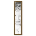 thumbnail image 2 of ArtToFrames 8" x 40" Muted Gold Glow Picture Frame, 8x40 inch Gold MDF Poster Frame (WOM-4680),  Pack, 2 of 8