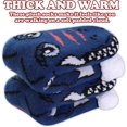 thumbnail image 2 of Kids Slipper Socks Boys Girls Fuzzy Soft Thick Cozy Warm Fleece lined Winter Indoor Christmas Socks, 2 of 6