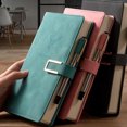 thumbnail image 3 of CSChome Faux Leather Notebook Student Notebook: 416-Page Super Thick, Faux Leather Business Notebook, Waterproof & Scratch-Proof, 3 of 7