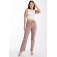 thumbnail image 1 of Jeans Roman Fashion cintura doblada Palo de rosa 3, 1 of 3