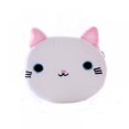 thumbnail image 1 of 1 Pack Velvet Coin Purse Cute kitten Change Cash Bag Zipper Small Purse Wallets, 1 of 1