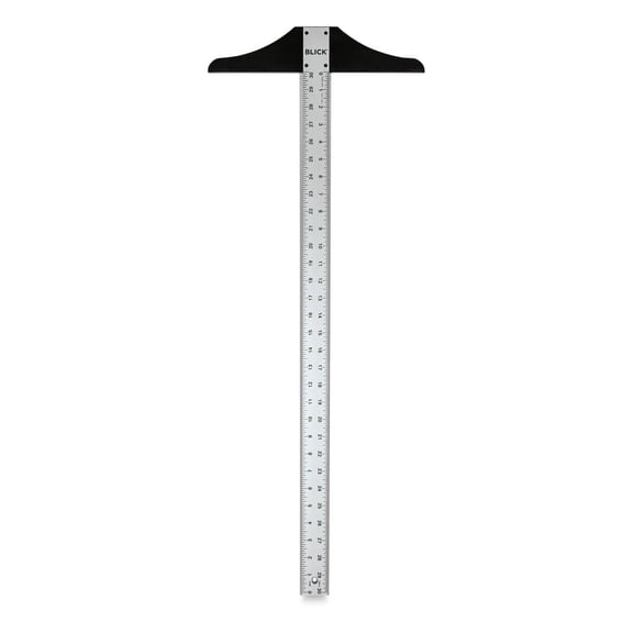 Blick Standard Aluminum T-Square - 30"