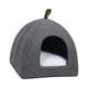 thumbnail image 5 of Cama nido para gatos Yuyangstore Cama para gatitos de felpa Gris M, 5 of 8