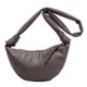 thumbnail image 1 of Bolso informal para mujer, bolso cruzado de media luna de PU a la moda, bolso tipo cartera, bolso de bola de masa, 1 of 9