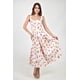 thumbnail image 1 of Vestido midi estampado cerezas Roman Fashion /Juvenil, 14762 (Blanco) blanco G, 1 of 5