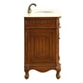 thumbnail image 7 of Elegant Lighting Vf10536br Danville 36" Wide Vanity Set - Brown, 7 of 7