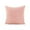 Pink-499, variant on Lumbar Pillow, Velvet Flock Bean Bag Cushion, Solid Orange, 40cm, Home Sofa Backrest,Vsgery
