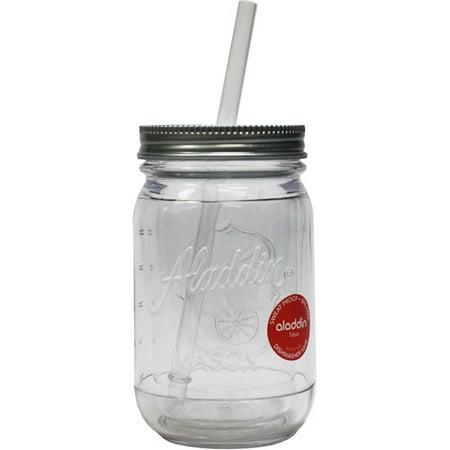 Aladdin 16oz Mason Tumbler