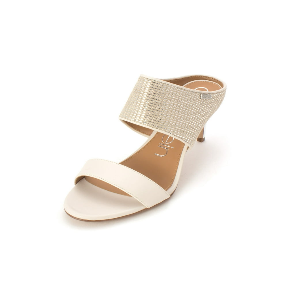 calvin klein women's slide sandals