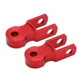thumbnail image 2 of Pit Bike Handlebars, Shock Extender Heightening Pad M10 With Simplify Structure For Motorcycle Red,Gold,Blue, 2 of 8