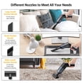 thumbnail image 2 of Car Vacuum, Lightweight Handheld Vacuum Cleaner with Strong Suction, Portable Mini Vacuum for Home and Car, 2 of 6