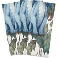 thumbnail image 2 of GZHJMY Cute Dragon Kitchen Towels 18x28inch Ultra Soft Absorbent Quick Drying Kitchen Dish Towels Washable Cleaning Cloths Hand Towels Tea and Bar Towels, 4 Pack, 2 of 7