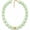 Color 04, variant on Colorful Beaded Choker Necklace for Women: Boho Large Square Acrylic Beaded Necklace Stainless Steel Adjustable Surfer Beach Strand Necklaces Summer Handmade Jewelry Gift for Women