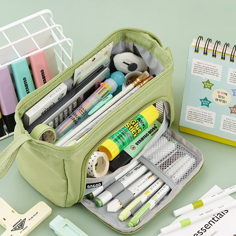 School Stationery Storage Bag, Pencil Cases School, Student Pencil Case
