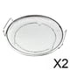 thumbnail image 1 of Coladores para freír de acero Inoxidable Macarena Recipiente Multiusos 18cm con orejas, 1 of 8
