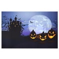 thumbnail image 1 of 1 Uds. Manta de pared colgante para regalos de Halloween, 1 of 3