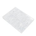 thumbnail image 1 of 504pcs False Nail Tips, Ultra Thin Breathable Clear Nail Extension Tips Professional Nail Art Display Tips For Nail Salon Clear, 1 of 8