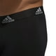 thumbnail image 3 of Calzoncillos tipo bóxer adidas de microfibra para hombre, paquete de 3 unidades, color negro S, 3 of 9