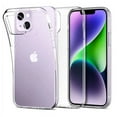 thumbnail image 5 of Clear Soft TPU Bumper Slim Cover Case ( with FREE Screen Protector) for iPhone 14 Plus, 5 of 5