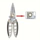 thumbnail image 3 of Riwesomey Alicates para cortar cables, herramienta duradera y fácil de usar para electricistas, alicates Pelacables, alicates para cables Artesanía, 3 of 6