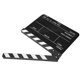 thumbnail image 1 of KIMISS Claqueta De Cine 30x25 Cm Acrílico Película Película Clap Board Director De Cine Claqueta Clappers Cine Y Televisión Fotografía Prop, 1 of 7