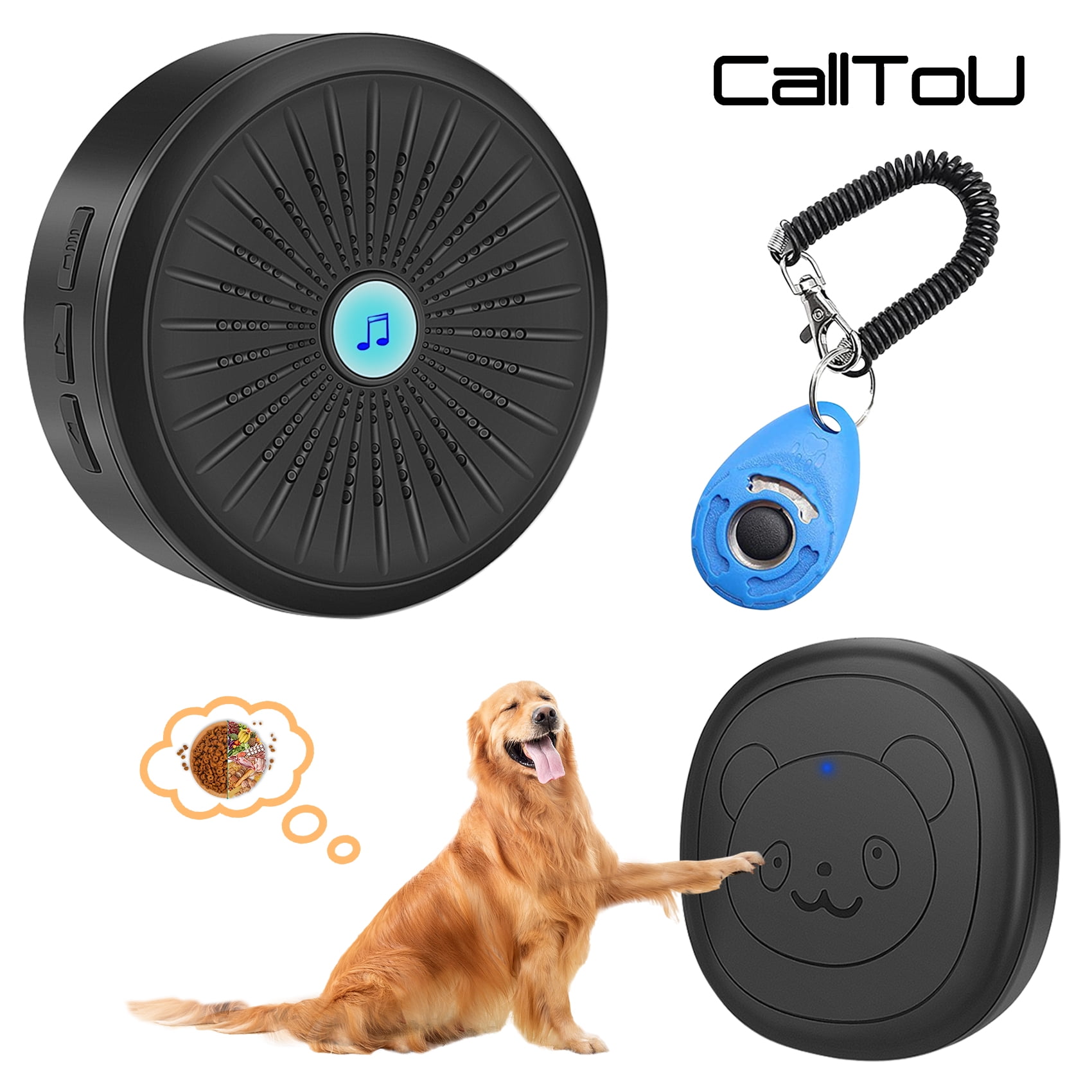 CallToU Dog Doorbells Wireless Dog Bells for Potty Training and