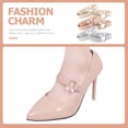 thumbnail image 6 of 6 Pairs  of Replaceable Shoe Straps Adjustable Heel Bands Daily Use Ankle Straps High Heel Supply, 6 of 6