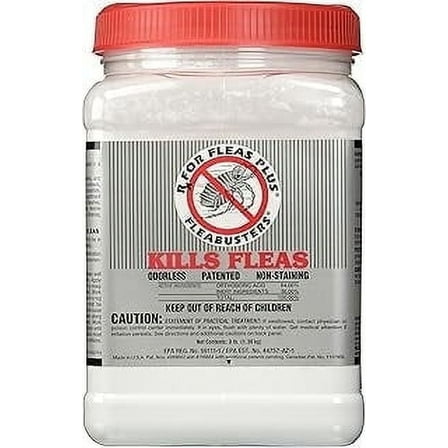 Fleabusters Rx for Fleas Indoor Professional Grade Powder, 3 lbs, 1 Count