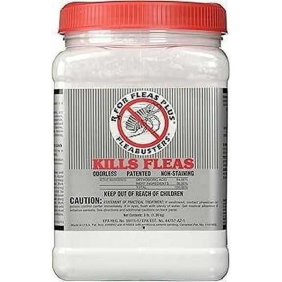 Fleabusters Rx for Fleas Indoor Professional Grade Powder, 3 lbs, 1 Count