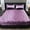 Pink, variant on Leopard Print Satin Fitted Sheet Set, Fashionable Classic Soft And Comfortable DeepPocket Breathable Bedding, 1 Fitted Sheet + 1/2 Pillowcases No Filling(Yellow,Twin)