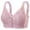 Purple, variant on Ohufall Bras for Older Women 2026 Front Closure Wireless Push Up Bras Everyday Wirefree Comfortable Sleep Bras, 36B/C-48B/C