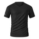 thumbnail image 1 of Tops para hombre, blusas y camisas de manga corta con cuello redondo para hombre, camiseta deportiva de manga corta con cuello redondo en color liso para hombre, blusa de seda helada para hombre, 1 of 6
