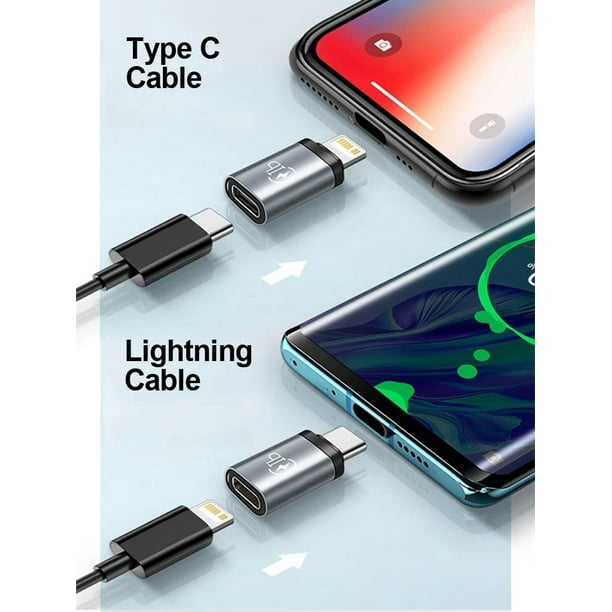 Chargeur USB-C, micro-USB ou lightning, quelles différences ? - MacManiack  Blog