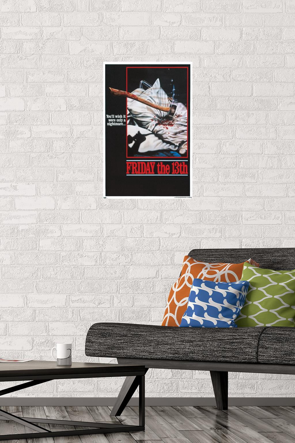 Friday The 13th - One Sheet Wall Poster, 14.725" x 22.375"